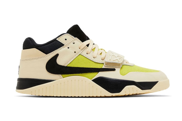 Travis Scott x Jordan Jumpman Jack 最新配色「Bright Cactus」正式發佈