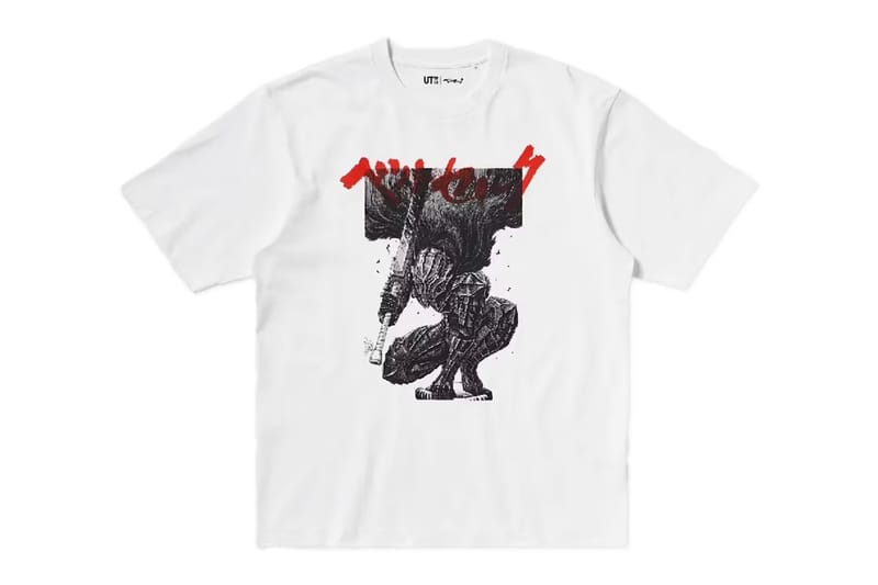 UNIQLO UT x《烙印勇士 Berserk》最新聯名系列 T-Shirt 發佈