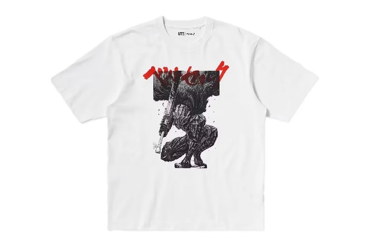 UNIQLO UT x《烙印勇士 Berserk》最新聯名系列 T-Shirt 發佈
