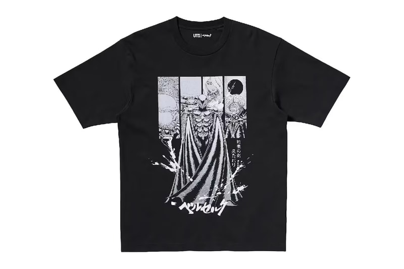 UNIQLO UT x《烙印勇士 Berserk》最新聯名系列 T-Shirt 發佈