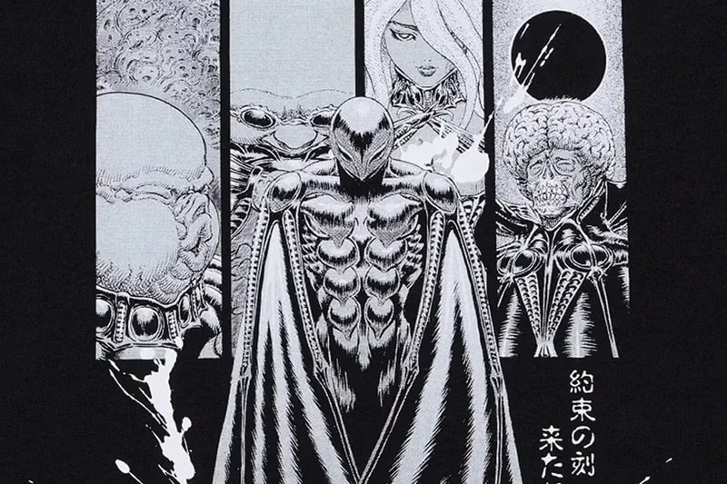 UNIQLO UT x《烙印勇士 Berserk》最新聯名系列 T-Shirt 發佈