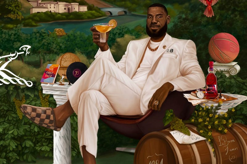 軒尼詩 V.S.O.P x LeBron James 聯乘限量版正式登陸香港和澳門