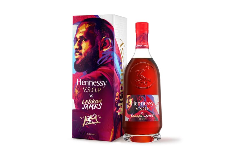 軒尼詩 V.S.O.P x LeBron James 聯乘限量版正式登陸香港和澳門