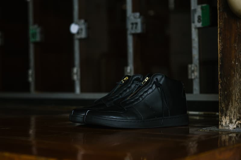 GrowthRing & Supply x Tabito  聯乘鞋款「tabito18」Leap Trainer Mid-Zip 正式登場