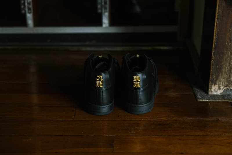 GrowthRing & Supply x Tabito  聯乘鞋款「tabito18」Leap Trainer Mid-Zip 正式登場