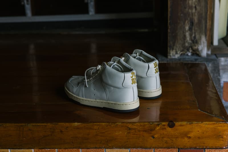 GrowthRing & Supply x Tabito  聯乘鞋款「tabito18」Leap Trainer Mid-Zip 正式登場