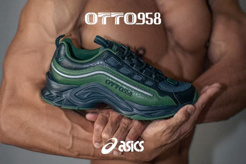 OTTO 958 x ASICS Protoblast-CMLVIII 全新聯名鞋款