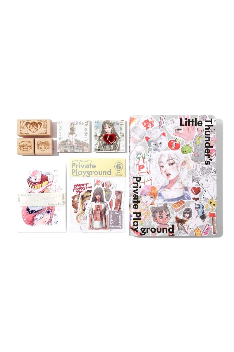Little Thunder 門小雷新作《Little Thunder’s Private Playground》正式發佈