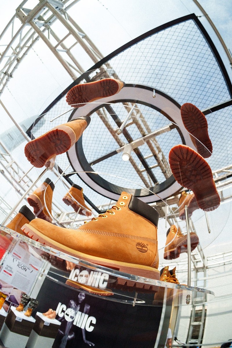 TIMBERLAND 登陸 HYPEFEST 潮流文化音樂節與三位設計師協力 塑造遠眺未來之 THE FUTURE ICON