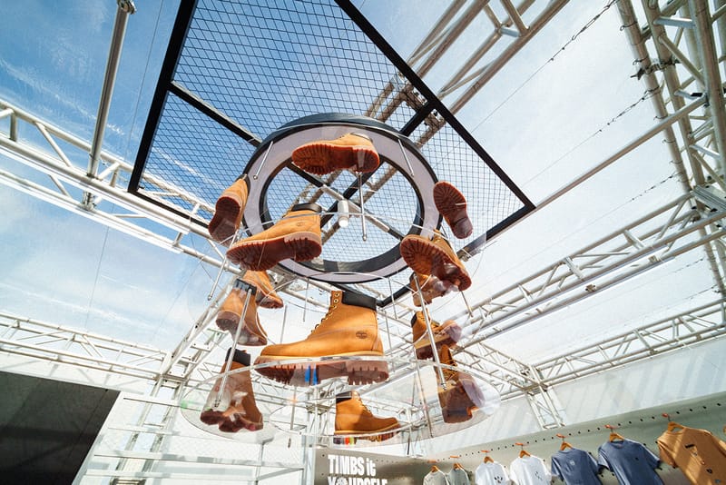 TIMBERLAND 登陸 HYPEFEST 潮流文化音樂節與三位設計師協力 塑造遠眺未來之 THE FUTURE ICON