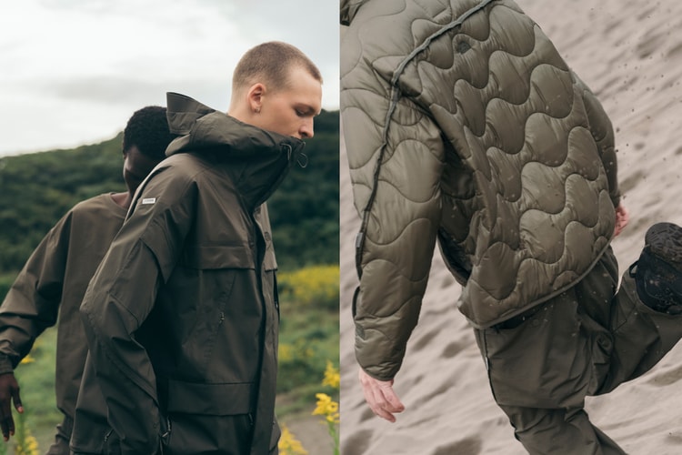 「解構新境,表裡相成」The North Face 攜手 INVINCIBLE 推出全新 2024 秋冬「INVINCIBLE For The North Face」共創系列