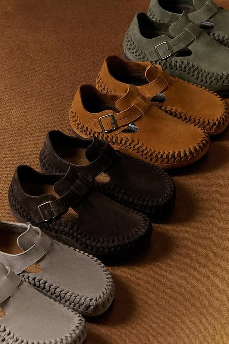 KITH x Birkenstock 2024 最新冬季聯名鞋款正式登場