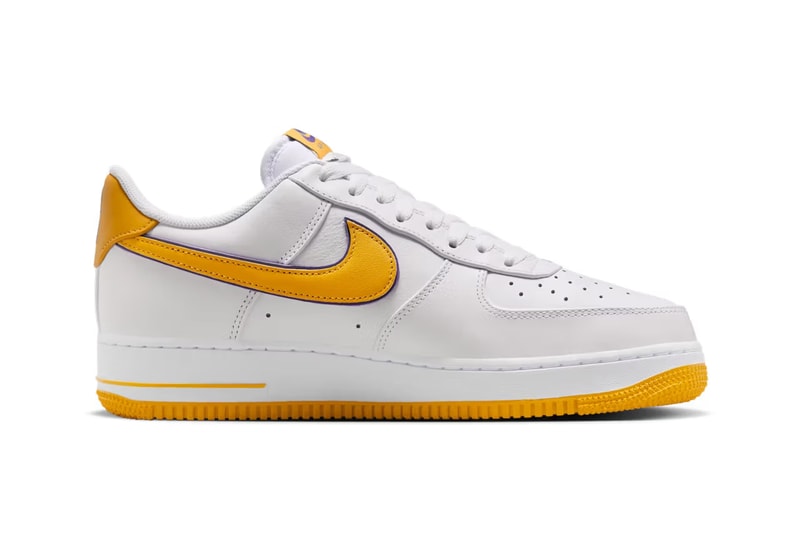 Kobe Bryant x Nike Air Force 1 Low「Home」官方圖輯、發售情報正式公開