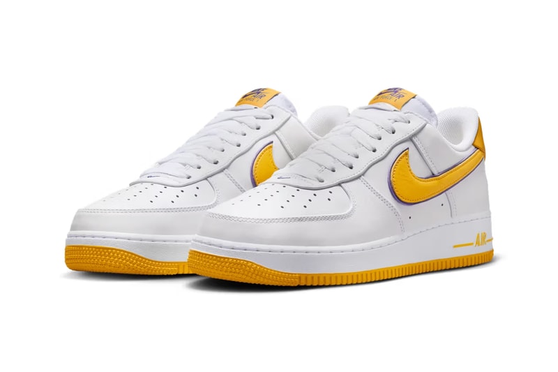 Kobe Bryant x Nike Air Force 1 Low「Home」官方圖輯、發售情報正式公開