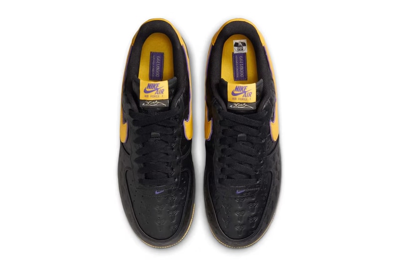 Nike Air Force 1 Low 最新配色「Kobe Bryant」正式發佈