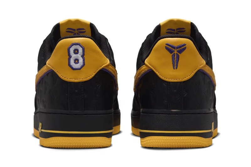 Nike Air Force 1 Low 最新配色「Kobe Bryant」正式發佈