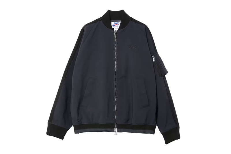 Nike x sacai 最新聯名服裝膠囊系列正式發佈