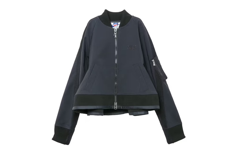 Nike x sacai 最新聯名服裝膠囊系列正式發佈