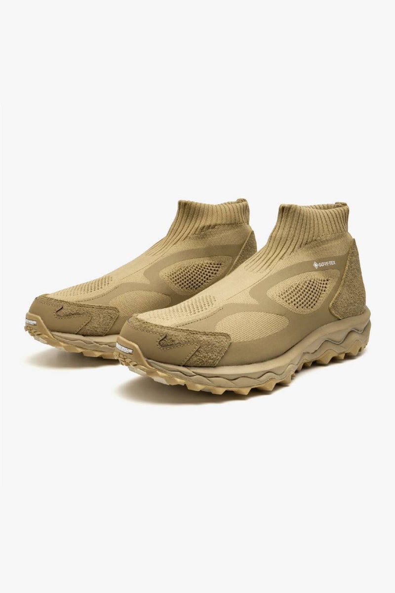 nonnative x Mizuno Wave Mujin TL Mid GTX 最新聯乘配色「COGNAC」正式發佈