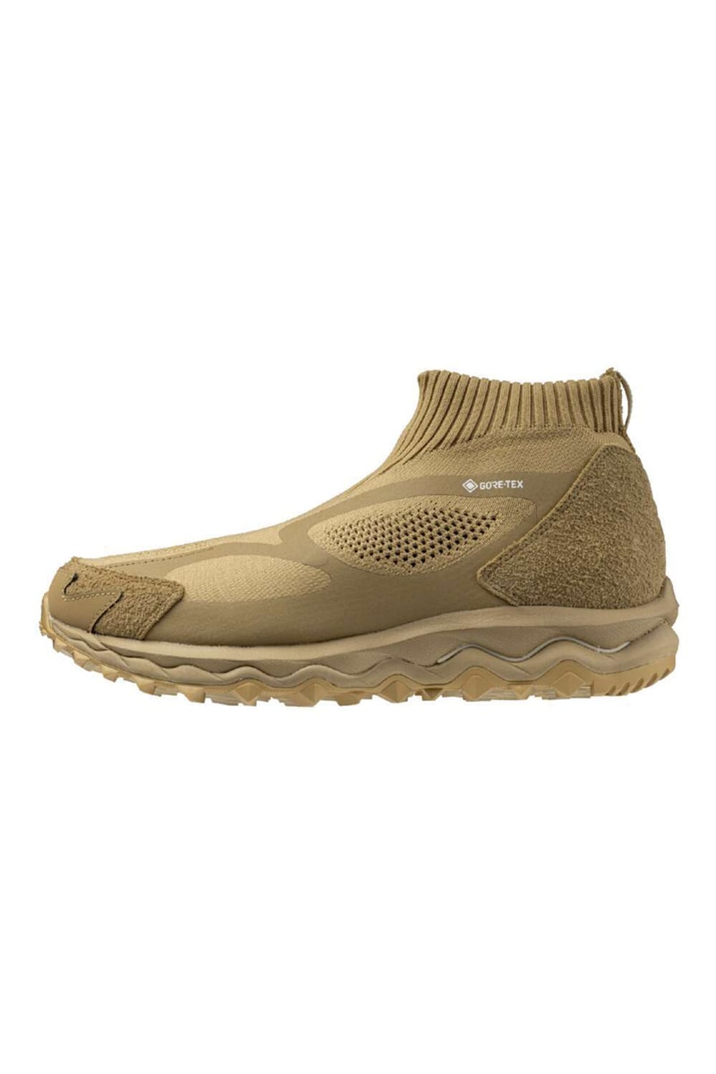 nonnative x Mizuno Wave Mujin TL Mid GTX 最新聯乘配色「COGNAC」正式發佈