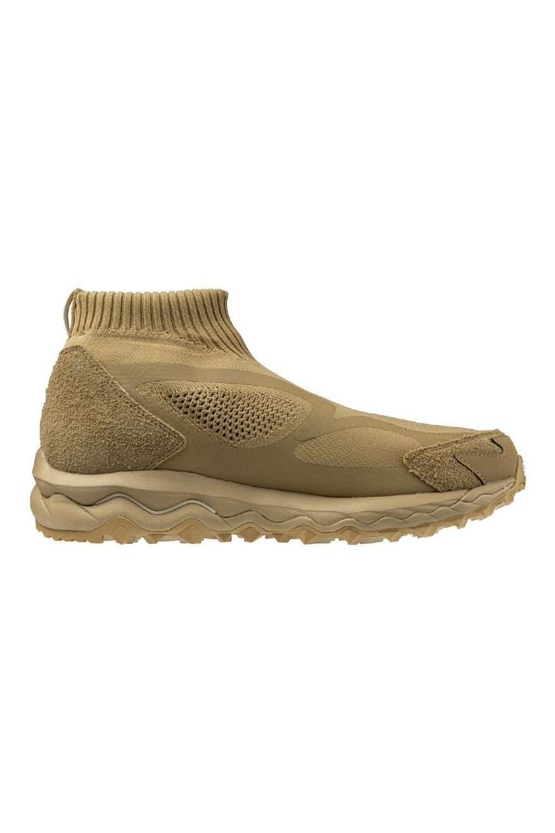 nonnative x Mizuno Wave Mujin TL Mid GTX 最新聯乘配色「COGNAC」正式發佈