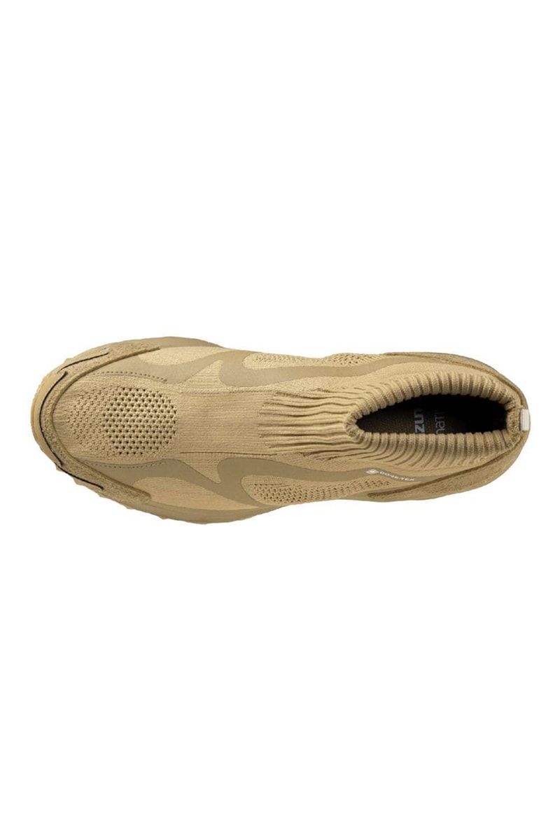 nonnative x Mizuno Wave Mujin TL Mid GTX 最新聯乘配色「COGNAC」正式發佈
