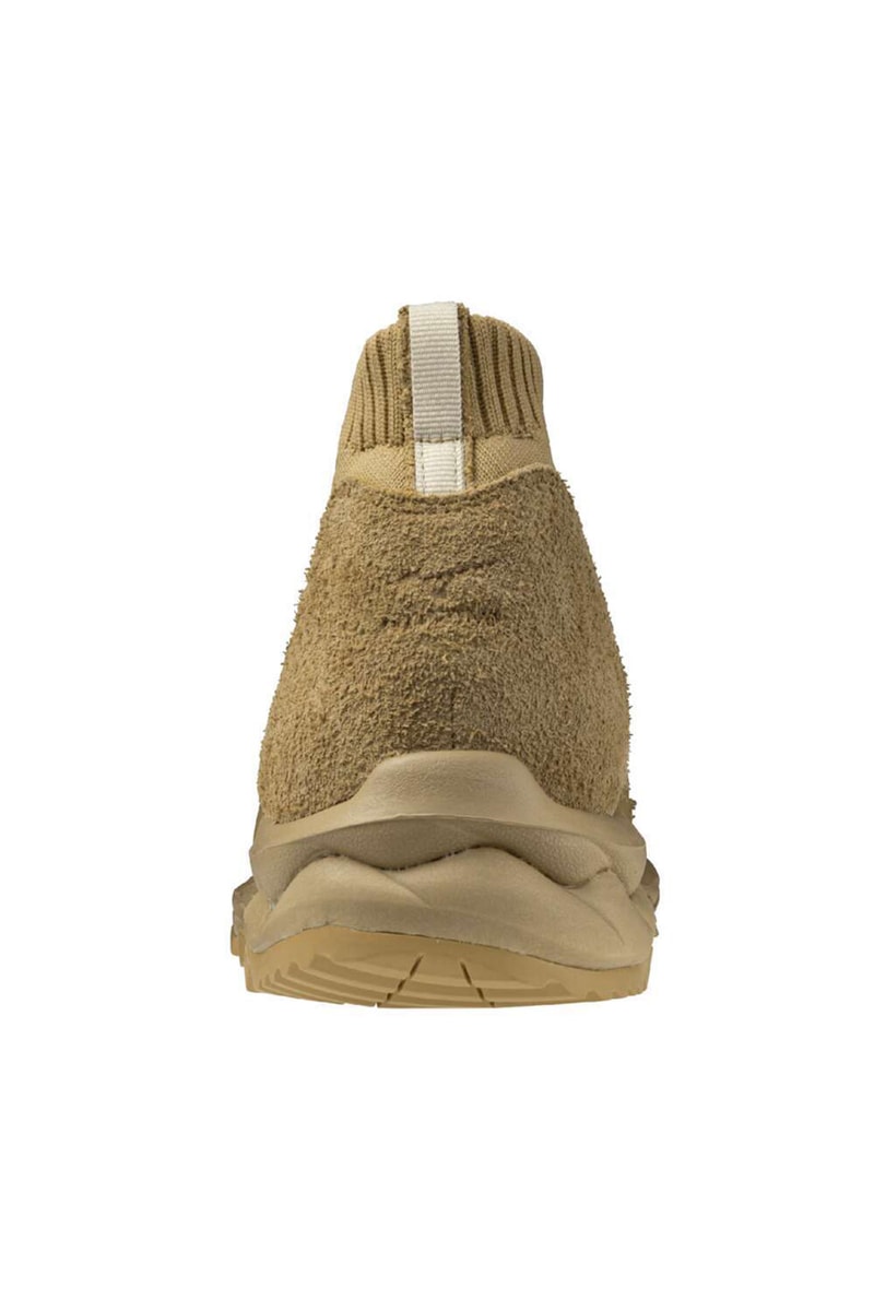 nonnative x Mizuno Wave Mujin TL Mid GTX 最新聯乘配色「COGNAC」正式發佈
