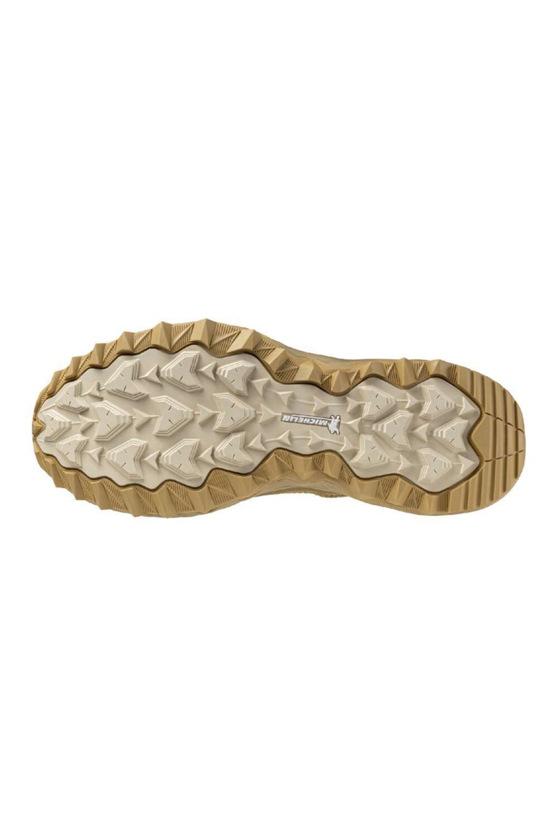 nonnative x Mizuno Wave Mujin TL Mid GTX 最新聯乘配色「COGNAC」正式發佈