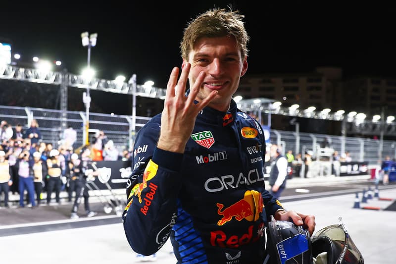 Red Bull 車隊 Max Verstappen 提前於拉斯維加斯站封王，完成 F1 史詩四連霸