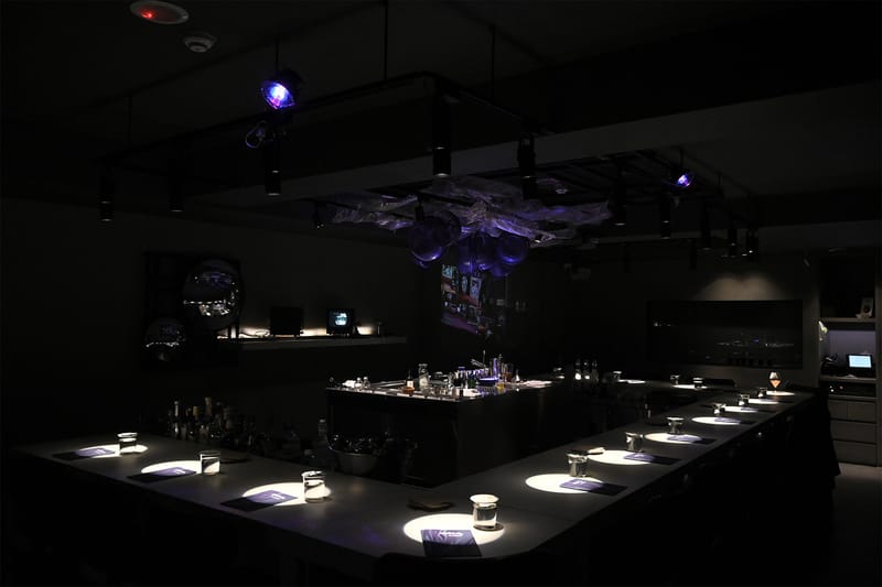 台北知名實驗性酒吧 unDer lab 推出最新季節酒單「共振效應 — 街頭小吃」