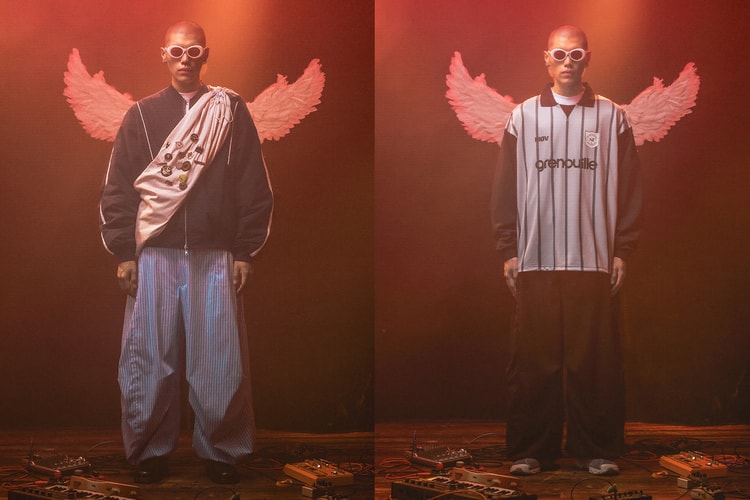 傳奇樂團合體!Wall of Sound 攜手 Anonymous Talking 打造雙方首次聯名系列