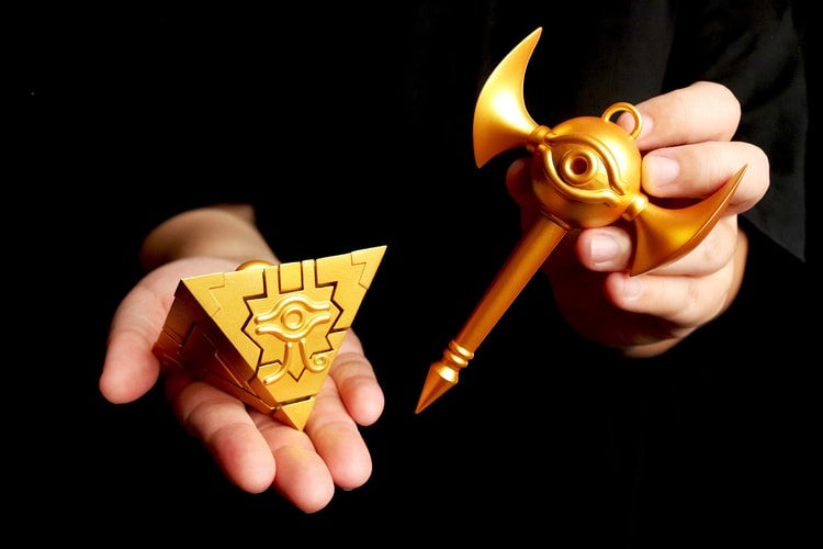 《遊戲王 Yu-Gi-Oh!》聯名「千年神器」造型悠遊卡即將開放預購