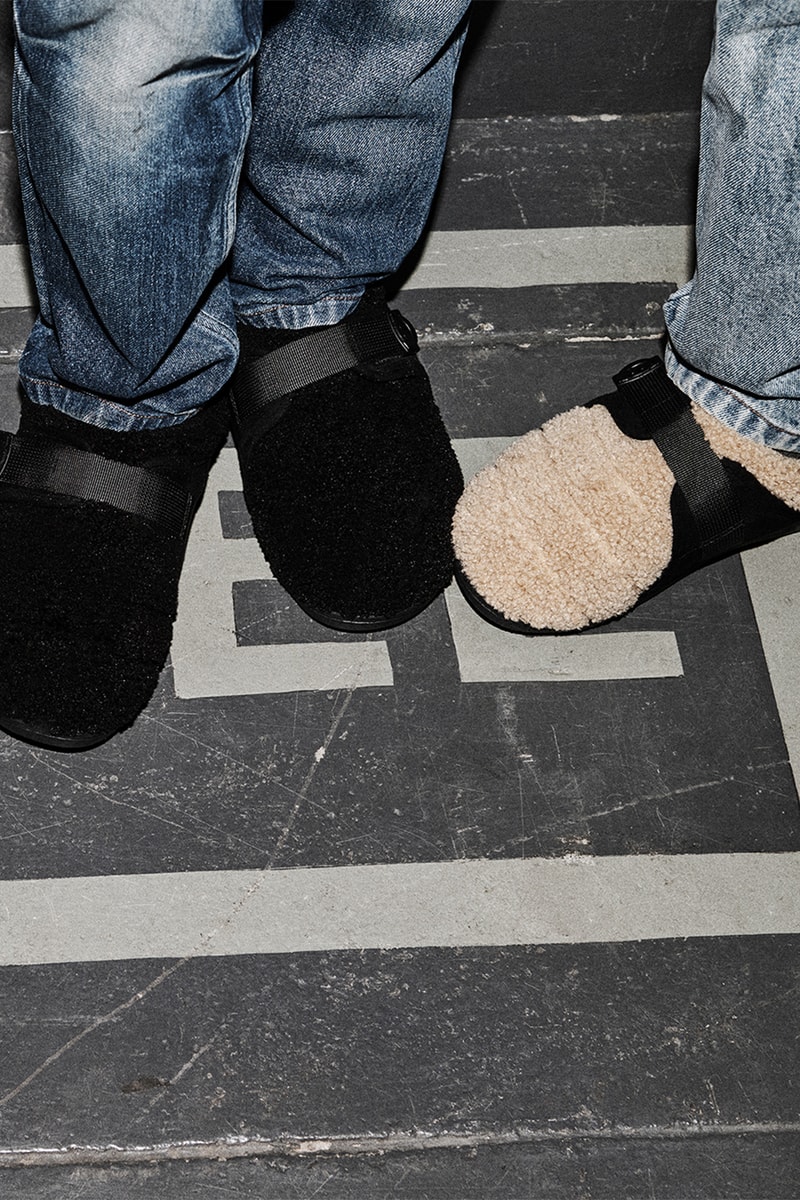 A.P.C. x SUBU 最新聯名系列涼鞋正式登場