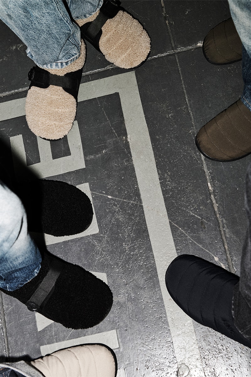 A.P.C. x SUBU 最新聯名系列涼鞋正式登場