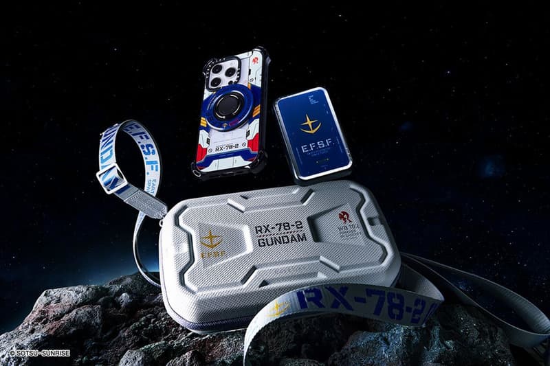 CASETiFY 首度攜手《機動戰士鋼彈》推出全新聯名系列