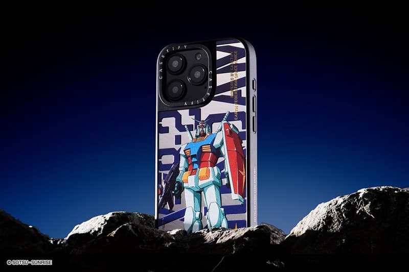 CASETiFY 首度攜手《機動戰士鋼彈》推出全新聯名系列