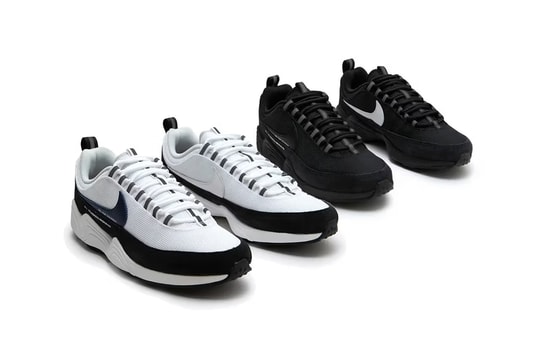 fragment design x Nike Air Zoom Spiridon 最新聯乘鞋款台灣發售情報公開