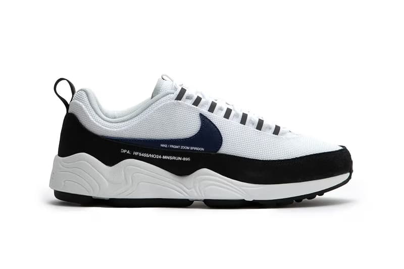 fragment design x Nike Air Zoom Spiridon 最新聯乘鞋款台灣發售情報公開