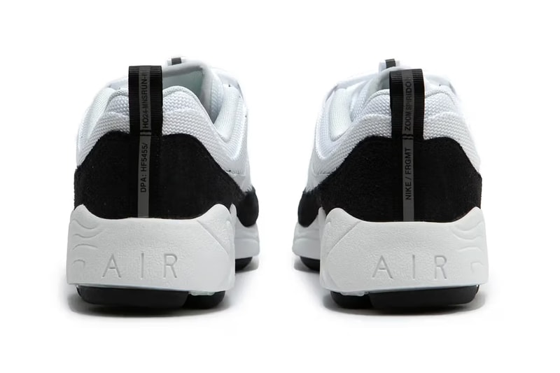 fragment design x Nike Air Zoom Spiridon 最新聯乘鞋款台灣發售情報公開