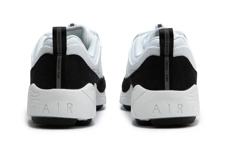 fragment design x Nike Air Zoom Spiridon 最新聯乘鞋款台灣發售情報公開