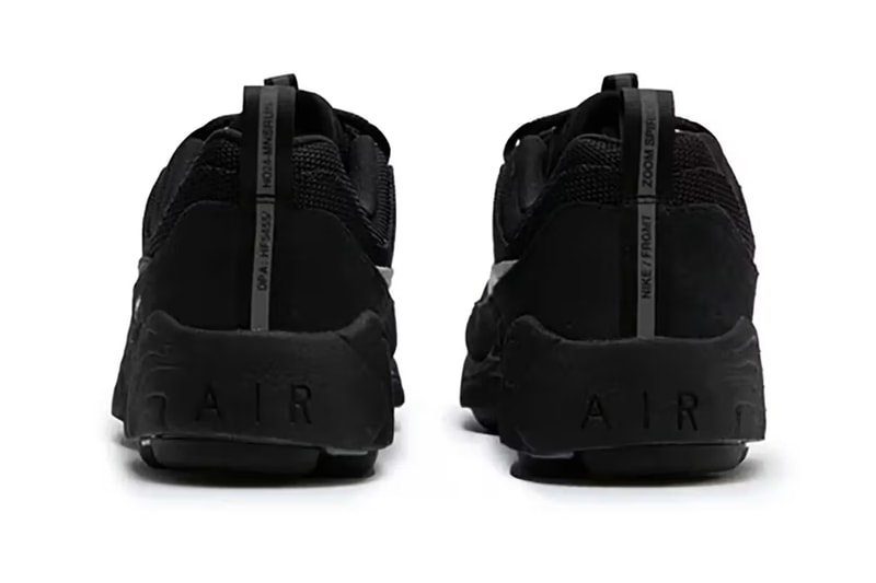 fragment design x Nike Air Zoom Spiridon 最新聯乘鞋款台灣發售情報公開