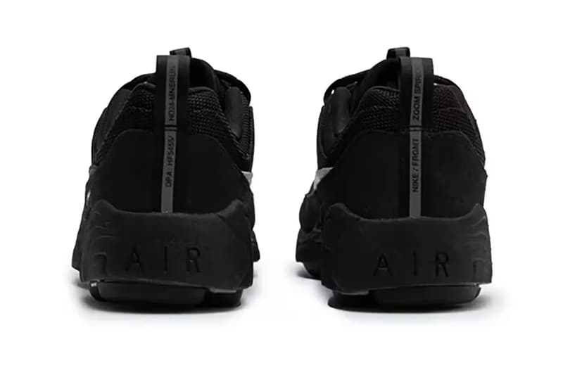 fragment design x Nike Air Zoom Spiridon 最新聯乘鞋款台灣發售情報公開