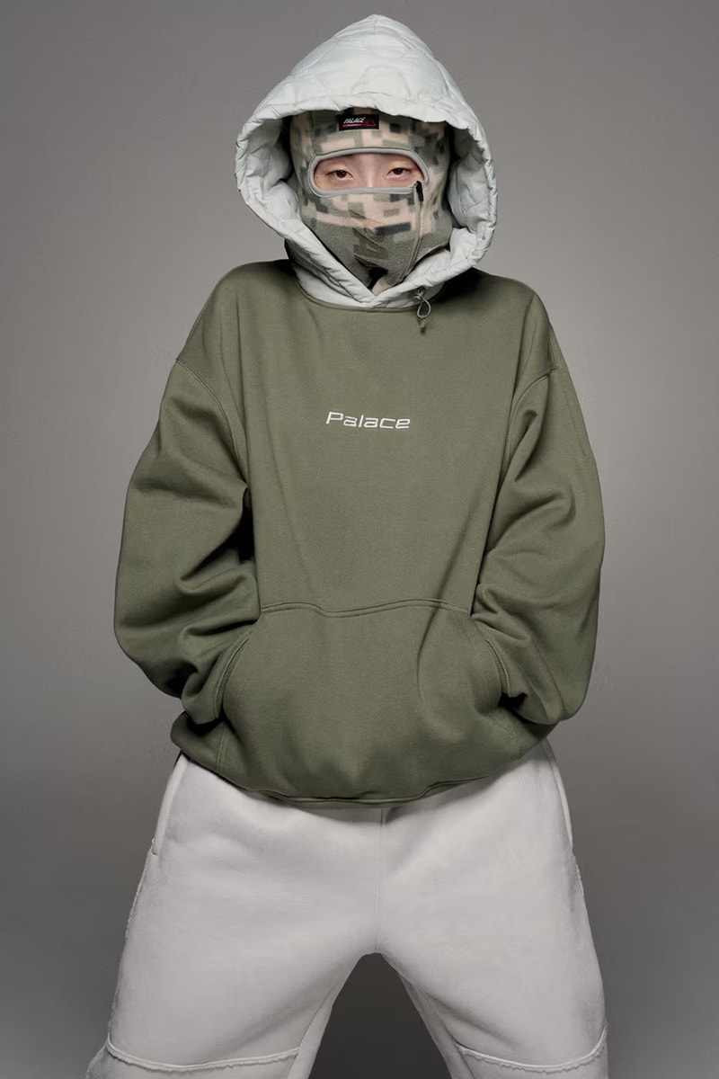 Palace Skateboards 最新 Holiday 2024 系列 Lookbook 正式發佈