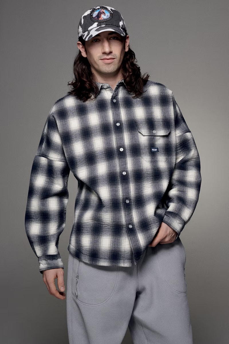Palace Skateboards 最新 Holiday 2024 系列 Lookbook 正式發佈