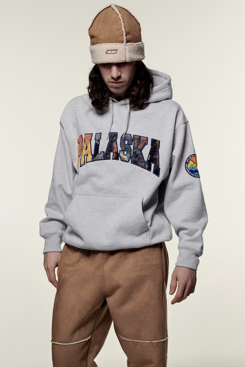 Palace Skateboards 最新 Holiday 2024 系列 Lookbook 正式發佈