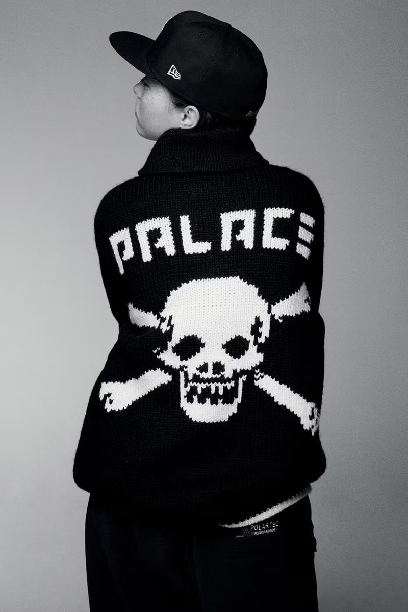 Palace Skateboards 最新 Holiday 2024 系列 Lookbook 正式發佈