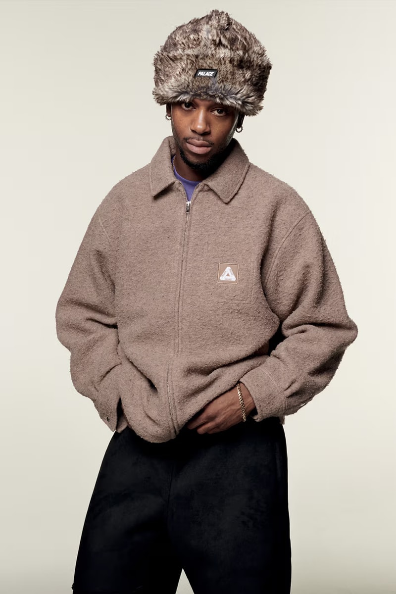 Palace Skateboards 最新 Holiday 2024 系列 Lookbook 正式發佈