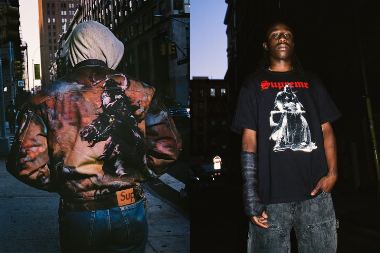 Supreme x Frank Frazetta 2024 秋季聯名系列發佈