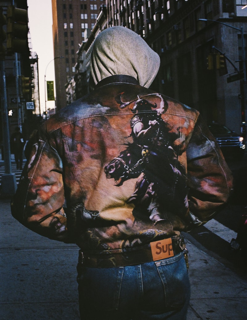 Supreme x Frank Frazetta 2024 秋季聯名系列發佈