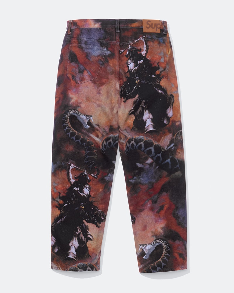 Supreme x Frank Frazetta 2024 秋季聯名系列發佈